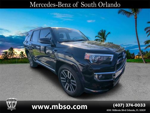 2024 Toyota 4Runner Limited