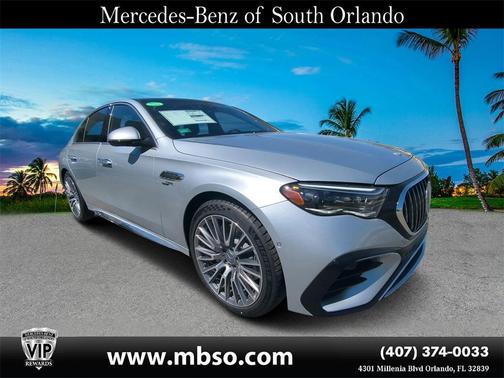 2025 Mercedes-Benz AMG E 53 Base