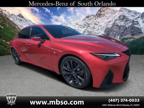 2024 Lexus IS 350 
