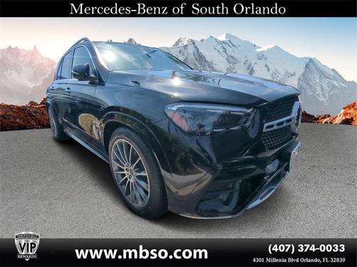 2024 Mercedes-Benz GLE 580 AWD 4MATIC