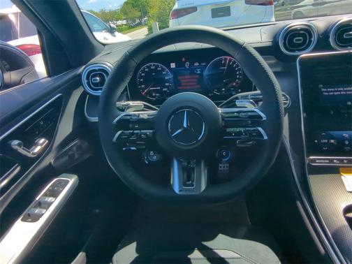 2025 Mercedes-Benz AMG GLC 63 S E Performance