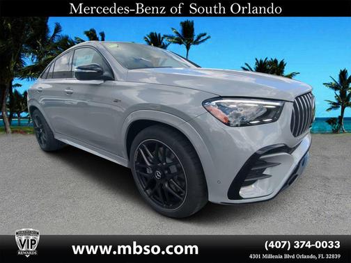 2025 Mercedes-Benz AMG GLE 53 Base