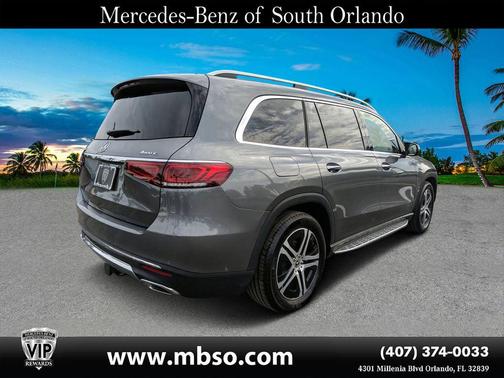 2020 Mercedes-Benz GLS 450 Base 4MATIC