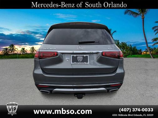 2020 Mercedes-Benz GLS 450 Base 4MATIC