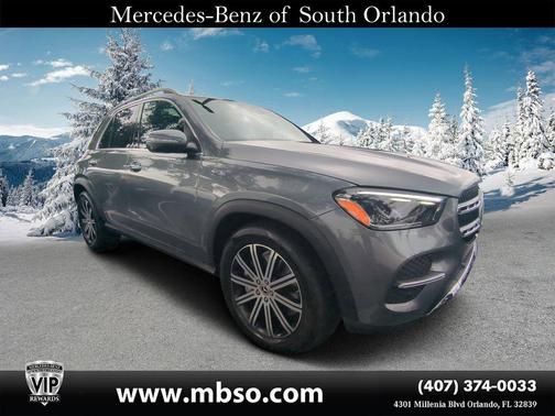 2025 Mercedes-Benz GLE 450e 4MATIC