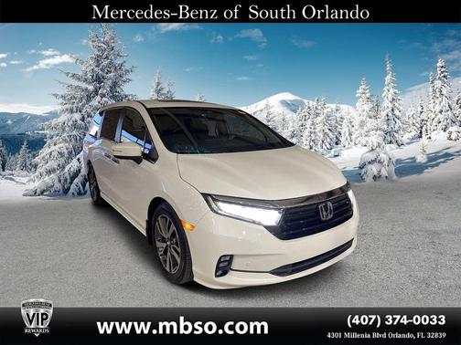 2021 Honda Odyssey Touring