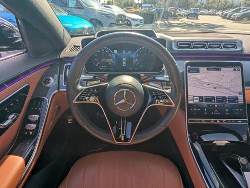 2022 Mercedes-Benz S-Class S 580 4MATIC