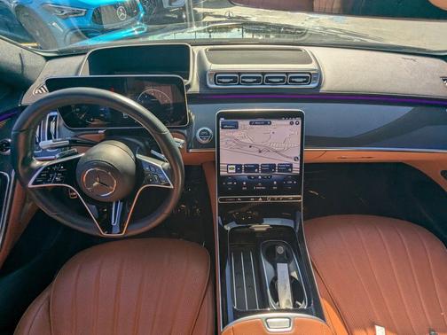 2022 Mercedes-Benz S-Class S 580 4MATIC