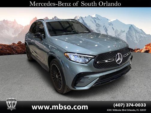 2025 Mercedes-Benz GLC 350e Base 4MATIC