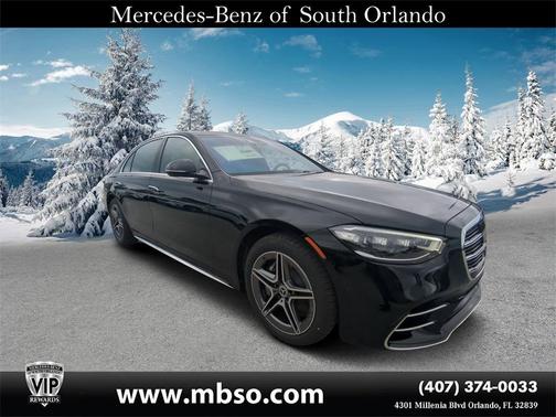 2025 Mercedes-Benz S-Class Base