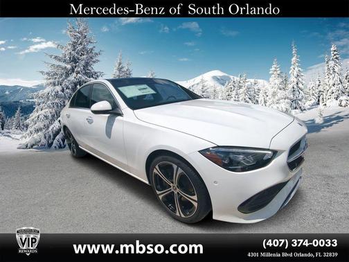 2025 Mercedes-Benz C-Class C 300
