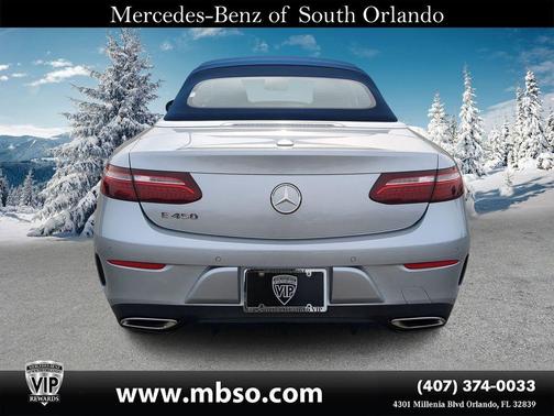 2023 Mercedes-Benz E-Class E 450