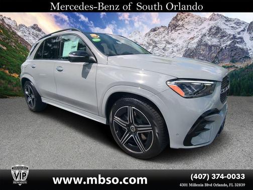2025 Mercedes-Benz GLE 350 Base 4MATIC