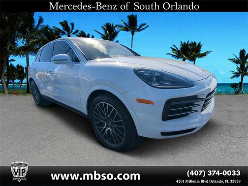 2022 Porsche Cayenne S