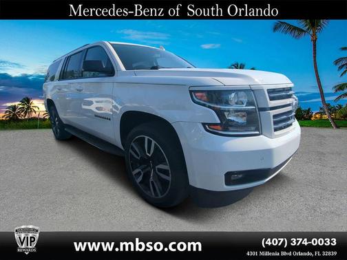 2020 Chevrolet Suburban LT