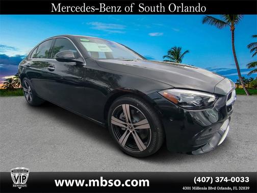2025 Mercedes-Benz C-Class C 300