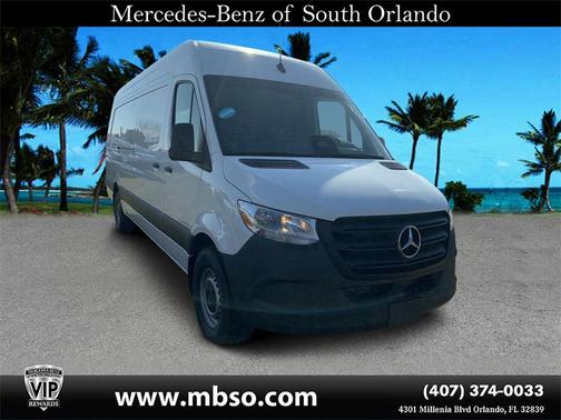 2025 Mercedes-Benz Sprinter 2500 170 WB High Roof Extended Cargo