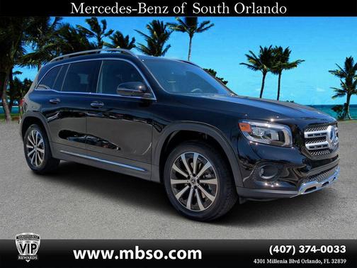 Midnight Black 2023 Mercedes-Benz GLB 250 Base