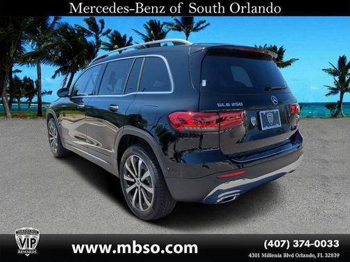 Midnight Black 2023 Mercedes-Benz GLB 250 Base