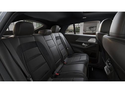 Cirrus Silver Metallic 2026 Mercedes-Benz AMG GLE 53 Base