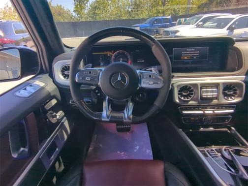 2022 Mercedes-Benz AMG G 63 4MATIC