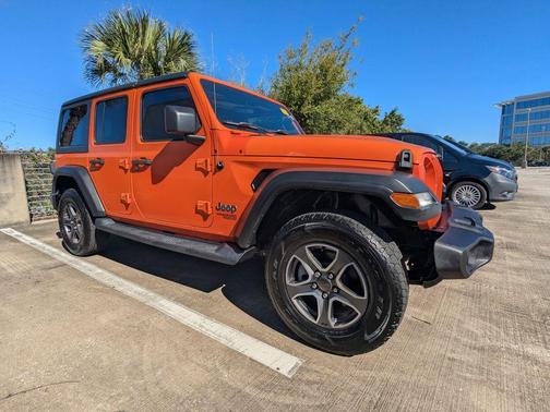2018 Jeep Wrangler Unlimited Sport