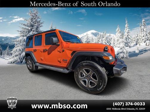 2018 Jeep Wrangler Unlimited Sport