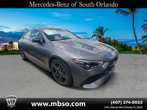 2026 Mercedes-Benz CLA 250 Base