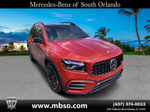2024 Mercedes-Benz AMG GLB 35 Base