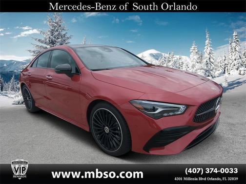 2025 Mercedes-Benz CLA 250 Base