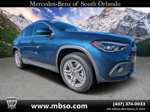 2022 Mercedes-Benz GLA 250 Base