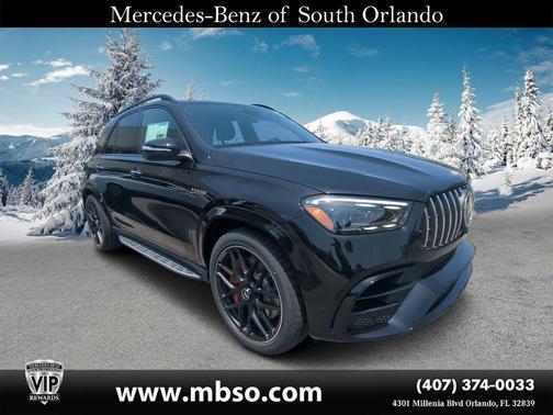 2025 Mercedes-Benz AMG GLE 63 S