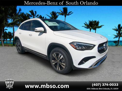 2025 Mercedes-Benz GLA 250 Base