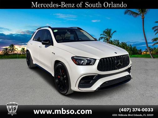 2022 Mercedes-Benz AMG GLE 63 S