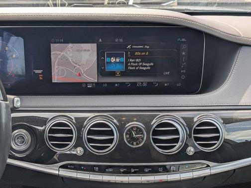 Magnetite Black Metallic 2020 Mercedes-Benz S-Class S 560 4MATIC