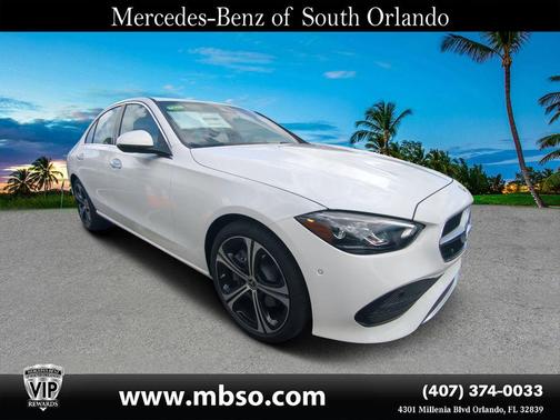 2025 Mercedes-Benz C-Class C 300
