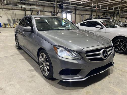 Silver 2014 Mercedes-Benz E-Class E 350