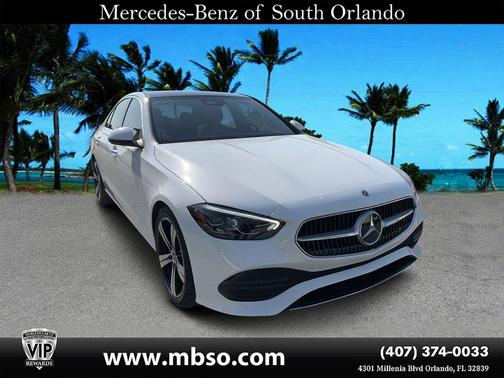 2022 Mercedes-Benz C-Class C 300 4MATIC