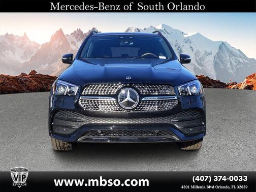 2022 Mercedes-Benz GLE 450 4MATIC