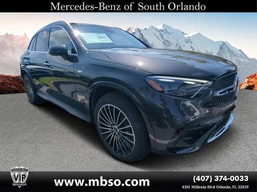 2025 Mercedes-Benz GLC 350e Base 4MATIC