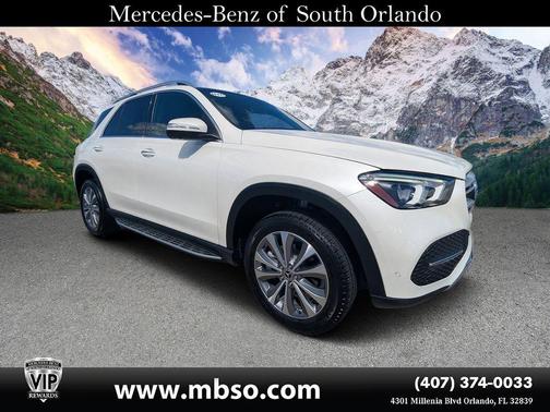 2022 Mercedes-Benz GLE 350 Base