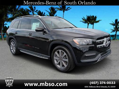 Black 2023 Mercedes-Benz GLS 450 4MATIC