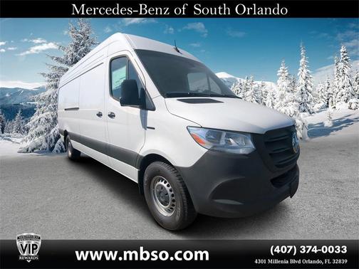 2024 Mercedes-Benz eSprinter 2500 170 WB High Roof Cargo