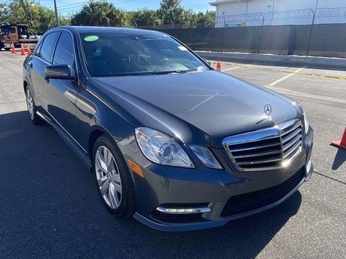 2013 Mercedes-Benz E-Class E 400 Hybrid