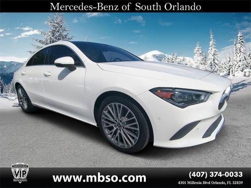 2020 Mercedes-Benz CLA 250 Base