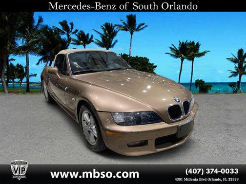 2001 BMW Z3 2.5i Roadster