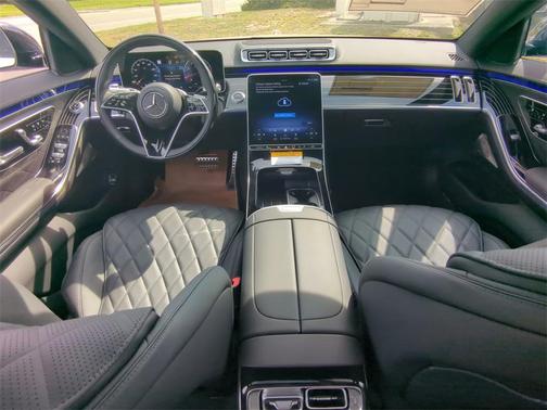 2025 Mercedes-Benz S-Class S 580 4MATIC
