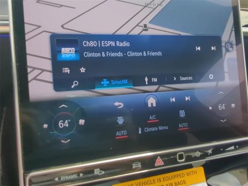 2025 Mercedes-Benz S-Class S 580 4MATIC