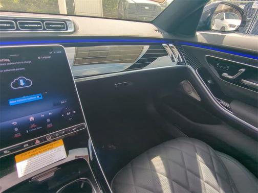 2025 Mercedes-Benz S-Class S 580 4MATIC