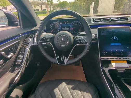 2025 Mercedes-Benz S-Class S 580 4MATIC